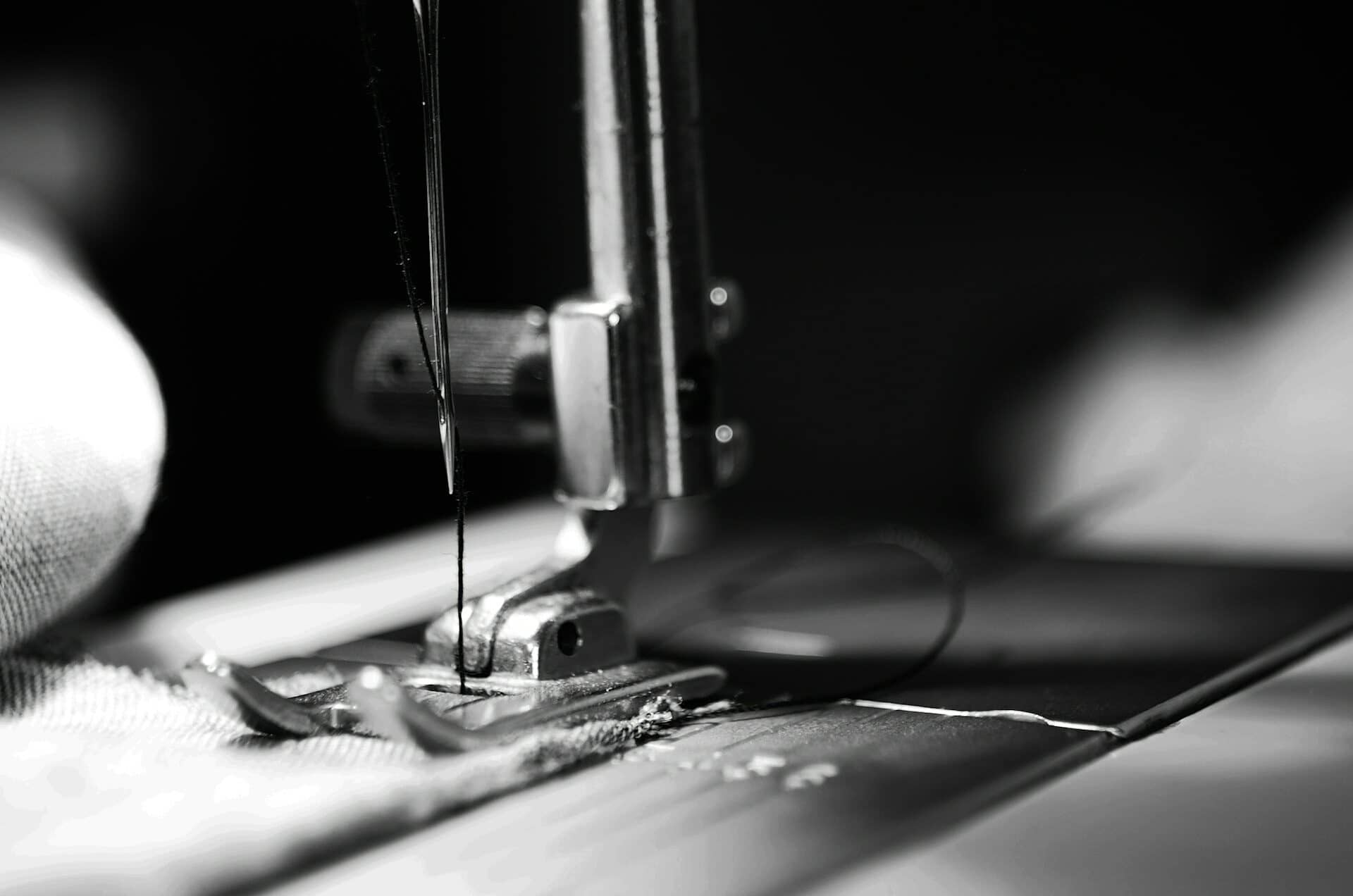 Precision sewing manufacturing